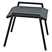 Siena Garden Gartenhocker Tauro (Ranotex-Gewebe, Stapelbar, Anthrazit, B x T x H: 59 x 56,5 x 47 cm) | BAUHAUS