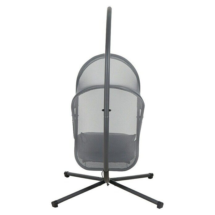 Siena Garden Hängesessel Yobaya mit Schutzhülle (L x B x H: 106 x 123 x 195 cm, Blau) | BAUHAUS