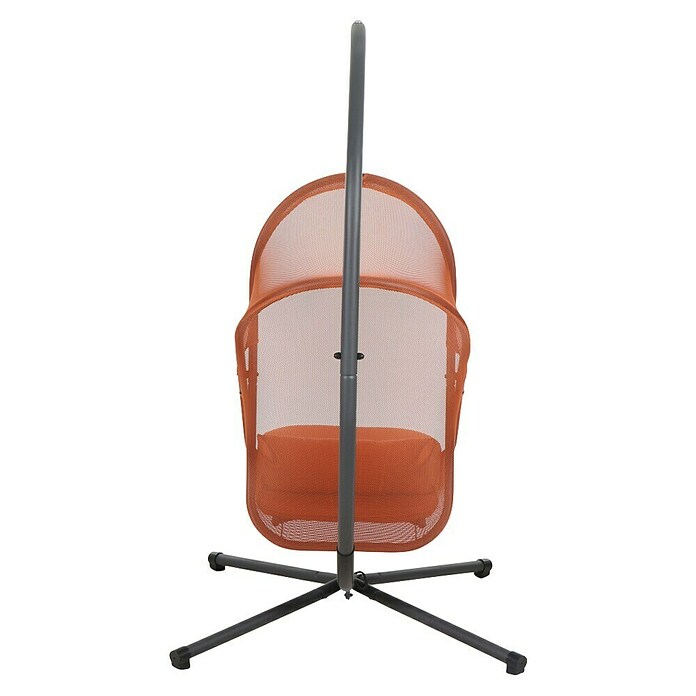 Siena Garden Hängesessel Yobaya mit Schutzhülle (L x B x H: 106 x 123 x 195 cm, Rot) | BAUHAUS