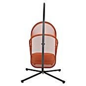 Siena Garden Hängesessel Yobaya mit Schutzhülle (L x B x H: 106 x 123 x 195 cm, Rot) | BAUHAUS