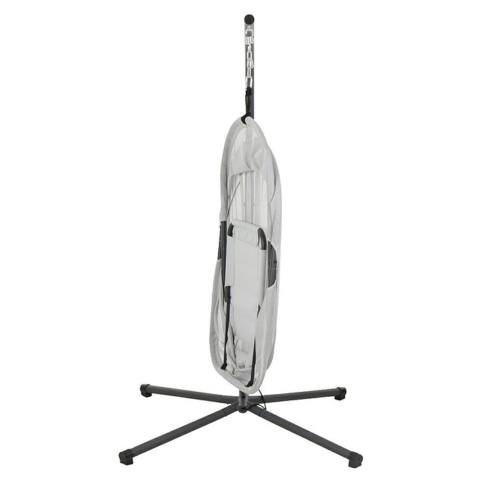 Siena Garden Hängesessel Yobaya mit Schutzhülle (L x B x H: 106 x 123 x 195 cm, Grau) | BAUHAUS