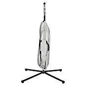 Siena Garden Hängesessel Yobaya mit Schutzhülle (L x B x H: 106 x 123 x 195 cm, Grau) | BAUHAUS