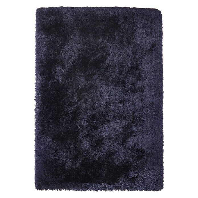 Kayoom Hochflorteppich Cosy (Blau, 170 x 120 cm, 100 % Polyester)