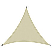 Siena Garden Sonnensegel Solino inkl. Zubehör-Set (L x B: 360 x 360 cm, Ecru, Dreieckig) | BAUHAUS