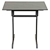 Alco Gartentisch (L x B x H: 80 x 80 x 74 cm, Stahl, Anthrazit, Klappbar) | BAUHAUS
