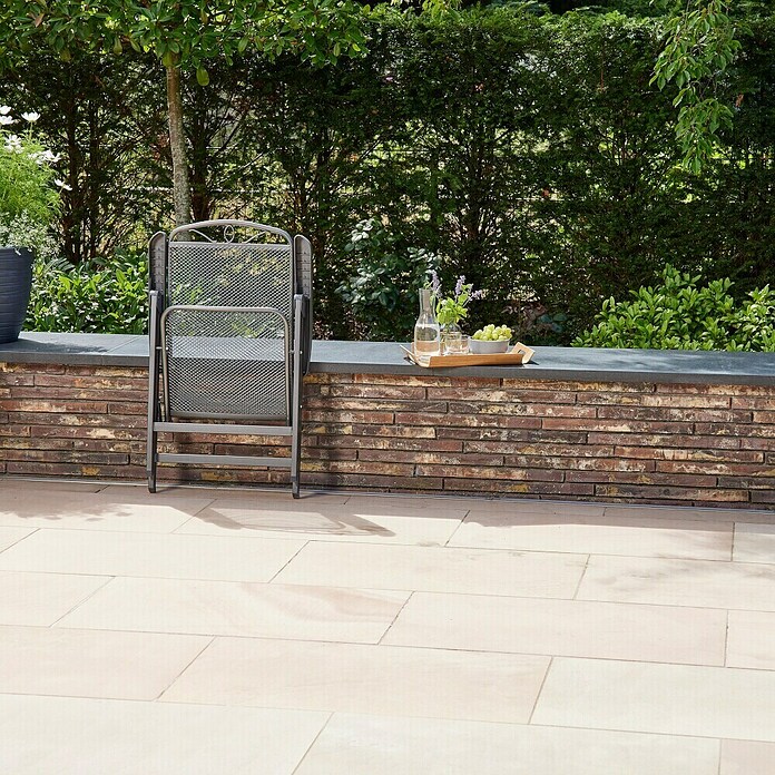 Siena Garden Klappstuhl Set Elda (4 Stk., Klappbar, Anthrazit, B x T x H: 46 x 60 x 103 cm) | BAUHAUS