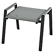 Siena Garden Gartenhocker Tauro (Ranotex-Gewebe, Stapelbar, Anthrazit, B x T x H: 59 x 56,5 x 47 cm) | BAUHAUS