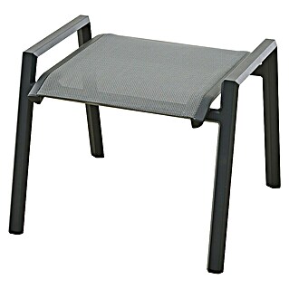 Siena Garden Gartenhocker Tauro (Anthrazit, Ranotex-Gewebe)