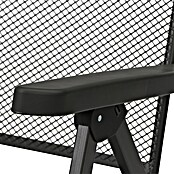 Siena Garden Klappstuhl Set Elda (4 Stk., Klappbar, Anthrazit, B x T x H: 46 x 60 x 103 cm) | BAUHAUS