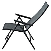 Siena Garden Klappstuhl Tauro (Ranotex-Gewebe, Klappbar, Anthrazit, B x T x H: 60 x 66 x 110 cm) | BAUHAUS