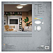 Ledvance Orbis LED-Deckenleuchte rund Berlin (36 W, Ø x H: 49,2 x 8 cm, Silber, Warmweiß) | BAUHAUS