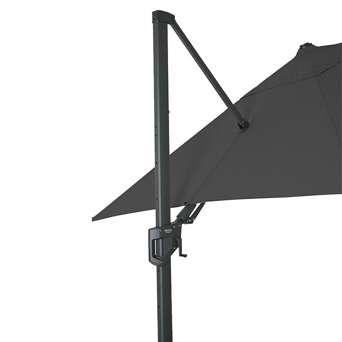 Siena Garden Ampelschirm Bosco N+ (Anthrazit, Bespannungsmaß (L x B): 300 x 300 cm) | BAUHAUS