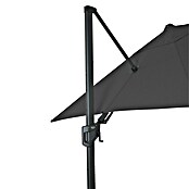 Siena Garden Ampelschirm Bosco N+ (Anthrazit, Bespannungsmaß (L x B): 300 x 300 cm) | BAUHAUS