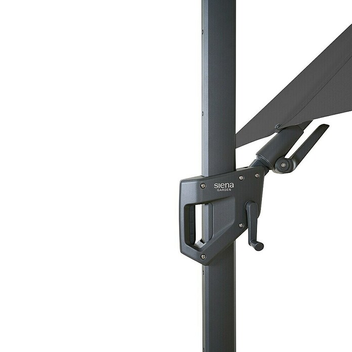 Siena Garden Ampelschirm Bosco N+ (Anthrazit, Bespannungsmaß (L x B): 300 x 300 cm) | BAUHAUS