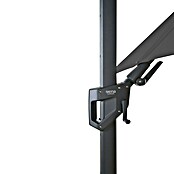 Siena Garden Ampelschirm Bosco N+ (Anthrazit, Bespannungsmaß (L x B): 300 x 300 cm) | BAUHAUS