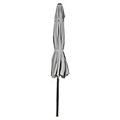 Siena Garden Marktschirm rund Bosco (Hellgrau, Durchmesser Bespannung: 300 cm) | BAUHAUS