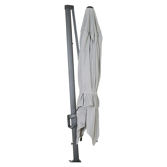 Siena Garden Ampelschirm Bosco N+ (Hellgrau, Bespannungsmaß (L x B): 300 x 300 cm) | BAUHAUS