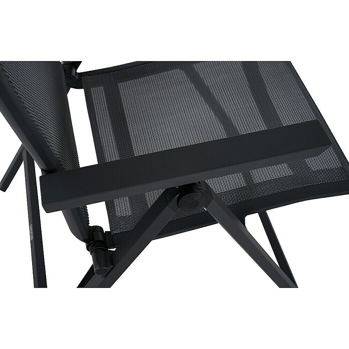 Siena Garden Klappstuhl Tauro (Ranotex-Gewebe, Klappbar, Anthrazit, B x T x H: 60 x 66 x 110 cm) | BAUHAUS