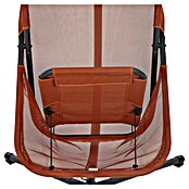 Siena Garden Hängesessel Yobaya mit Schutzhülle (L x B x H: 106 x 123 x 195 cm, Rot) | BAUHAUS
