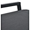 Siena Garden Gartenhocker Tauro (Ranotex-Gewebe, Stapelbar, Anthrazit, B x T x H: 59 x 56,5 x 47 cm) | BAUHAUS
