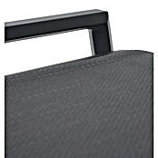 Siena Garden Gartenhocker Tauro (Ranotex-Gewebe, Stapelbar, Anthrazit, B x T x H: 59 x 56,5 x 47 cm) | BAUHAUS