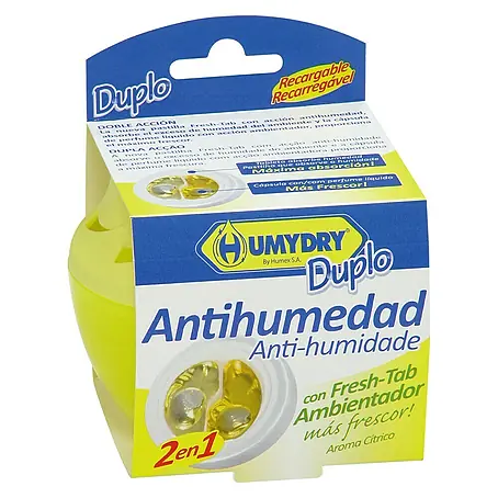 Humydry  Deshumidificador + Ambientador