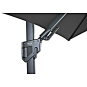 Siena Garden Ampelschirm Bosco N+ (Anthrazit, Bespannungsmaß (L x B): 300 x 300 cm) | BAUHAUS