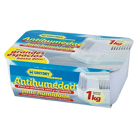 Humydry  Deshumidificador Espacios Grandes Magnum