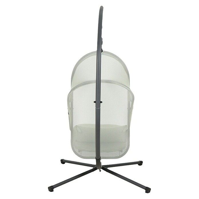 Siena Garden Hängesessel Yobaya mit Schutzhülle (L x B x H: 106 x 123 x 195 cm, Grün) | BAUHAUS