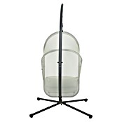 Siena Garden Hängesessel Yobaya mit Schutzhülle (L x B x H: 106 x 123 x 195 cm, Grün) | BAUHAUS