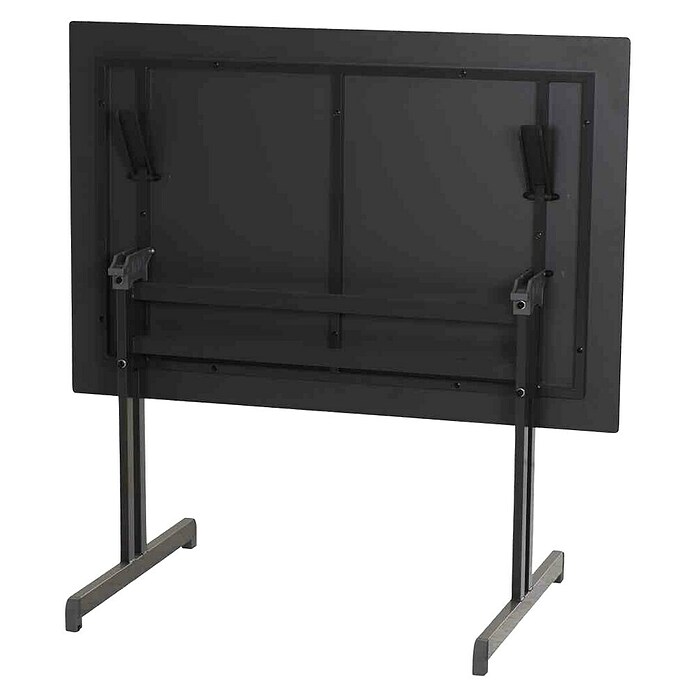 Alco Gartentisch (L x B x H: 120 x 80 x 74 cm, Stahl, Anthrazit, Klappbar) | BAUHAUS