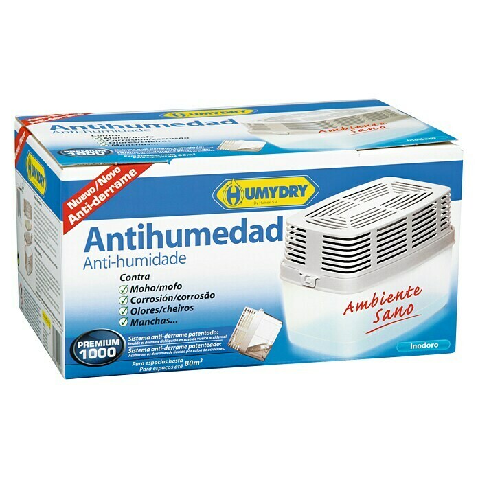 Deshumidificador HUMYDRY Antihumedad Premium 450g