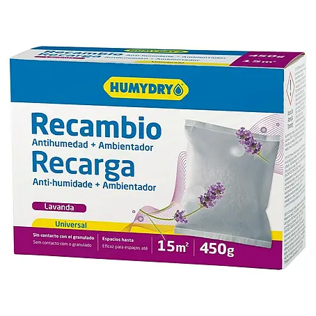 Humydry  Almohadilla antihumedad Recambio