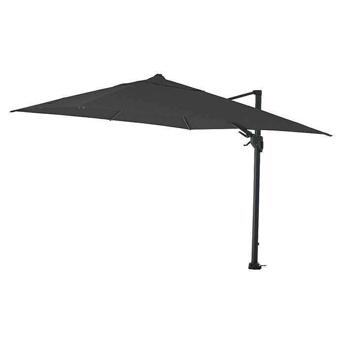 Siena Garden Ampelschirm Bosco N+ (Anthrazit, Bespannungsmaß (L x B): 300 x 300 cm) | BAUHAUS