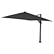 Siena Garden Ampelschirm Bosco N+ (Anthrazit, Bespannungsmaß (L x B): 300 x 300 cm) | BAUHAUS
