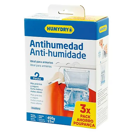 Humydry  Deshumidificador Percha