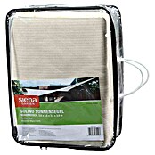 Siena Garden Sonnensegel Solino inkl. Zubehör-Set (L x B: 360 x 360 cm, Ecru, Quadratisch) | BAUHAUS