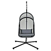 Siena Garden Hängesessel Yobaya mit Schutzhülle (L x B x H: 106 x 123 x 195 cm, Blau) | BAUHAUS
