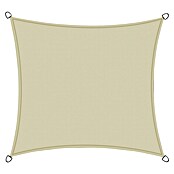 Siena Garden Sonnensegel Solino inkl. Zubehör-Set (L x B: 360 x 360 cm, Ecru, Quadratisch) | BAUHAUS