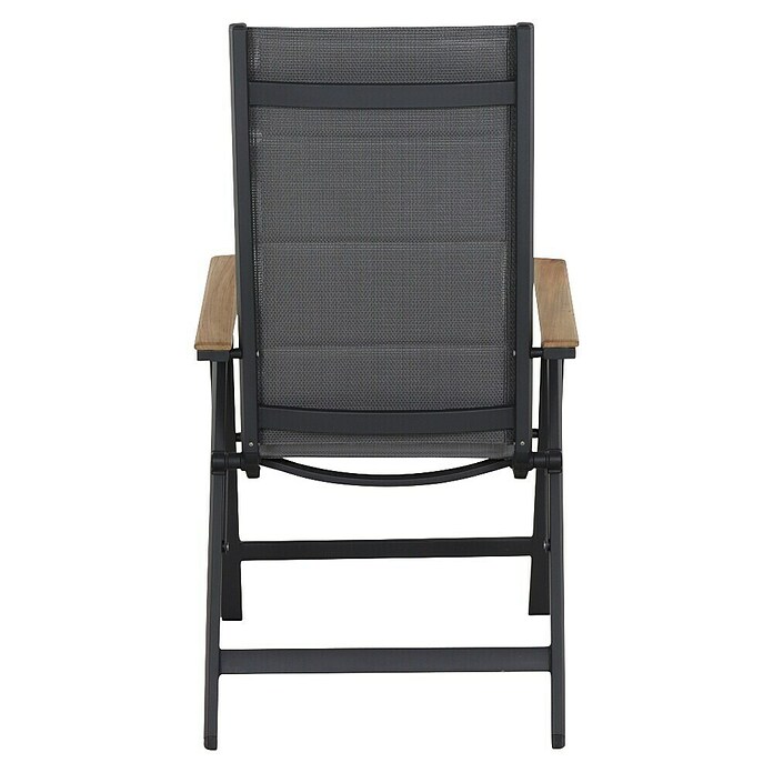 Siena Garden Tesoro Garten-Positionssessel Tesoro (Ranotex®-Gewebe, Rückenlehne verstellbar, Anthrazit, B x T x H: 59 x 68 x 110 cm, 2 Stk.) | BAUHAUS