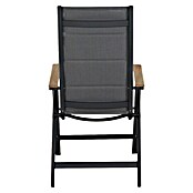 Siena Garden Tesoro Garten-Positionssessel Tesoro (Ranotex®-Gewebe, Rückenlehne verstellbar, Anthrazit, B x T x H: 59 x 68 x 110 cm, 2 Stk.) | BAUHAUS