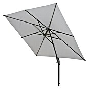 Siena Garden Ampelschirm Bosco N+ (Hellgrau, Bespannungsmaß (L x B): 300 x 300 cm) | BAUHAUS