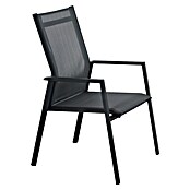 Siena Garden Stapelsessel Tauro (Ranotex-Gewebe, Stapelbar, Anthrazit, B x T x H: 63 x 70,5 x 99,5 cm) | BAUHAUS
