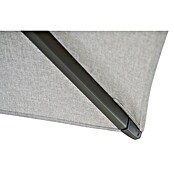 Siena Garden Ampelschirm Bosco N+ (Hellgrau, Bespannungsmaß (L x B): 300 x 300 cm) | BAUHAUS