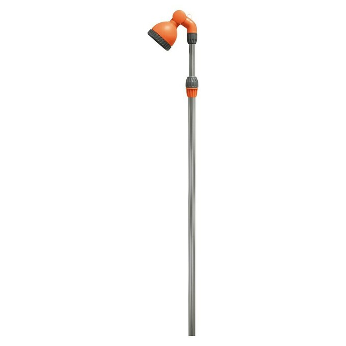 Ducha de jardín con trípode (Altura: 240 cm, Trípode, Aluminio, Naranja) | BAUHAUS
