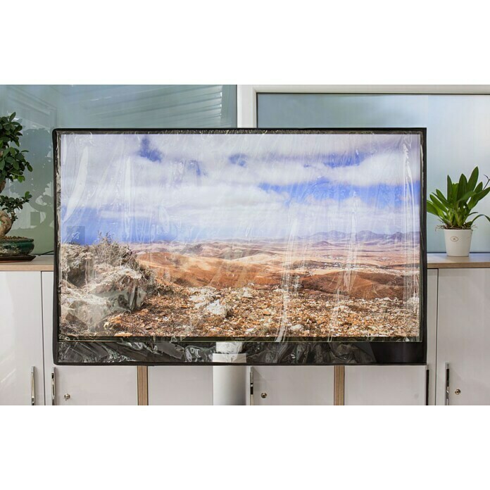 Alcasa TV-Schutzhülle Python SeriesPassend für: 22 - 24″ Fernseher, 58 x 38 x 7,5 cm, Polyester Front View