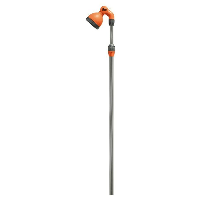 Ducha de jardín con trípode (Altura: 240 cm, Trípode, Aluminio, Naranja) | BAUHAUS