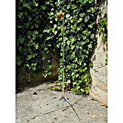 Ducha de jardín con trípode (Altura: 240 cm, Trípode, Aluminio, Naranja) | BAUHAUS