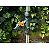 Ducha de jardín con trípode (Altura: 240 cm, Trípode, Aluminio, Naranja) | BAUHAUS