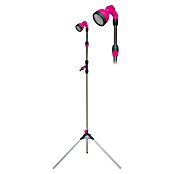 Ducha de jardín con trípode (240 cm, Trípode, Aluminio, Fucsia) | BAUHAUS